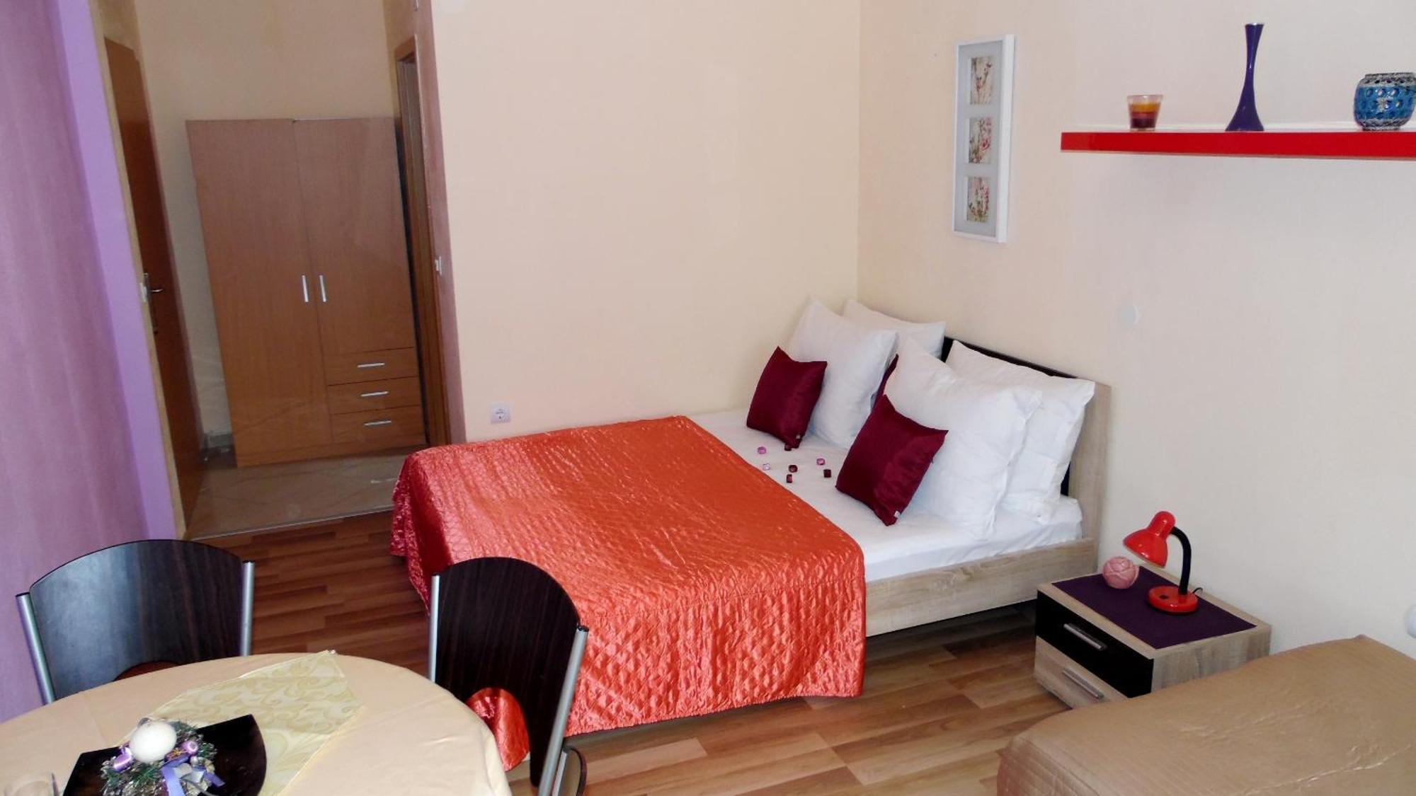 Sara Apartments Makarská Pokoj fotografie