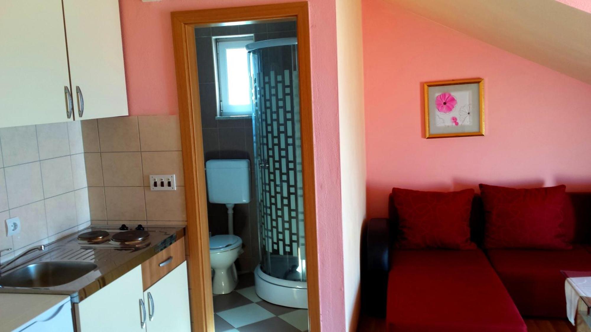 Sara Apartments Makarská Pokoj fotografie
